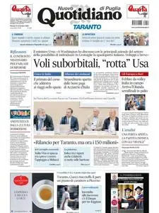 Quotidiano di Puglia Taranto - 12 Settembre 2023
