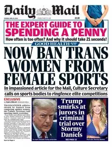 Daily Mail - 16 April 2024