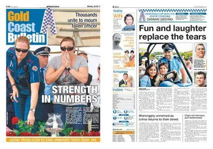 The Gold Coast Bulletin – June 06, 2011