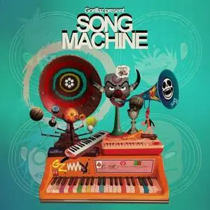 Gorillaz - Song Machine, Season One - Strange Timez [Deluxe] (2020)