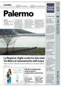 la Repubblica Palermo - 17 Gennaio 2018