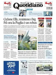 Quotidiano di Puglia Lecce - 28 Febbraio 2023