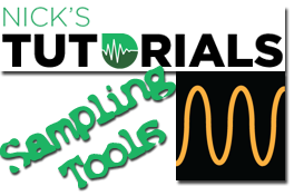 Nick’s Tutorials - Sound Design In Ableton Live Sampling Tools (2010)