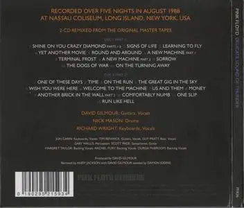 Pink Floyd - Delicate Sound Of Thunder (2020) {2CD Set, Pink Floyd Records ‎PFR36} (Complete Artwork)