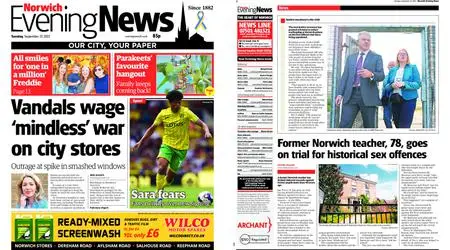 Norwich Evening News – September 27, 2022