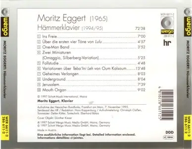 Moritz Eggert - Hammerklavier (1997)