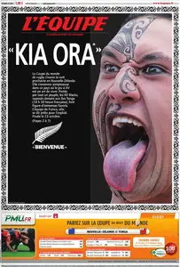 L'EQUIPE (08 Septembre 2011)
