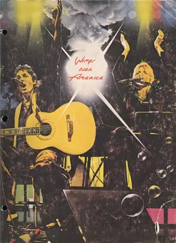 Paul McCartney - Wings over America (Piano, Vocal, Guitar) by Paul McCartney