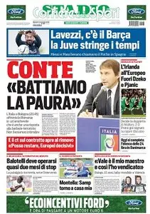 Il Corriere dello Sport Stadio Nazionale - 17.11.2015