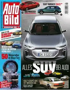 Auto Bild Germany - 20 September 2018
