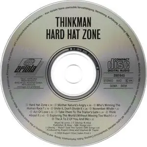 Thinkman - Hard Hat Zone (1990)