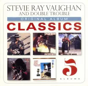 Stevie Ray Vaughan And Double Trouble - Original Album Classics (2013) {5CD Box Set} Repost