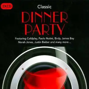 VA - Classic Dinner Party (3CD, 2016)