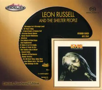 Leon Russell - Leon Russell and the Shelter People (1971) [Audio Fidelity, Remastered 2016]