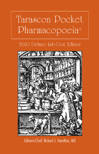 Tarascon Pocket Pharmacopoeia 2020 Deluxe Lab-Coat Edition