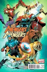 Avengers vs. The Pet Avengers #4 (of 4)
