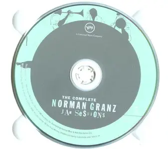 Norman Granz - The Complete Norman Granz Jam Sessions (1952-1954) [Remastered 2004]