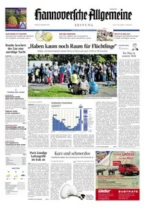 Hannoversche Allgemeine Zeitung - 19.09.2014