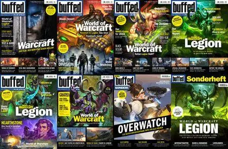 Buffed Magazin - 2016 Full Year Issues Collection