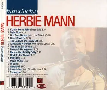 Herbie Mann - Introducing (2006) {Rhino}