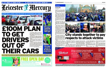 Leicester Mercury – March 18, 2019