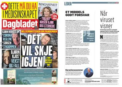 Dagbladet – 18. april 2020
