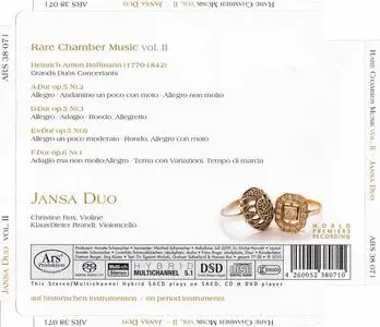 Jansa Duo - Heinrich Anton Hoffmann: Grand Duos Concertants (2010)