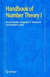 Handbook of Number Theory I