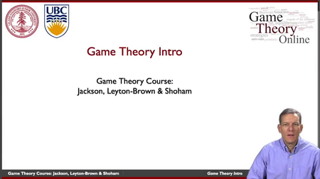 Coursera - Game Theory [repost]