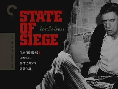 État de siège / State of Siege (1972) [Criterion Collection]