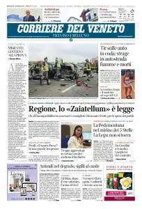 Corriere del Veneto Treviso e Belluno - 23 Maggio 2018