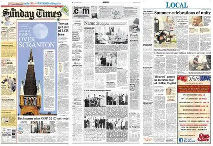 The Times-Tribune – August 14, 2011