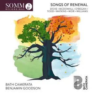 Bath Camerata - Songs of Renewal (2019) [Official Digital Download 24/96]