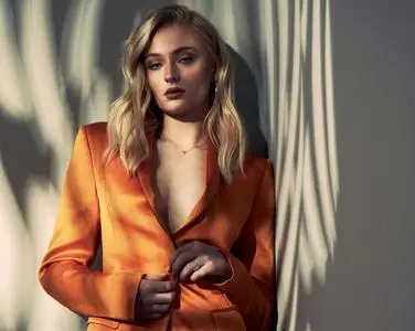 Sophie Turner by John Russo for 20th Century Fox