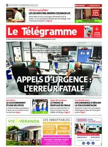 Le Télégramme Ouest Cornouaille – 08 octobre 2021