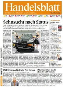 Das Handelsblatt vom 17 Juli 2012