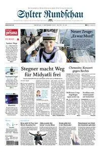 Sylter Rundschau - 04. September 2018