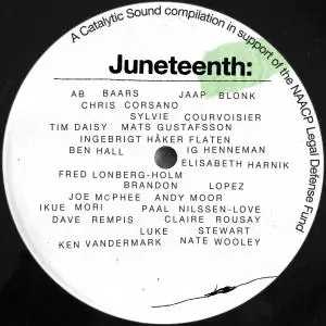 VA - Juneteenth: A Catalytic Sound Compilation (2020)
