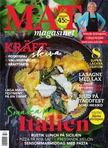Matmagasinet – 12 juli 2016