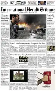 International Herald Tribune Asia from Wednesday, 10. July 2013