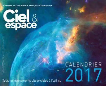 Ciel & Espace - Calendrier 2017