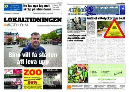 Lokaltidningen Ängelholm – 22 september 2018