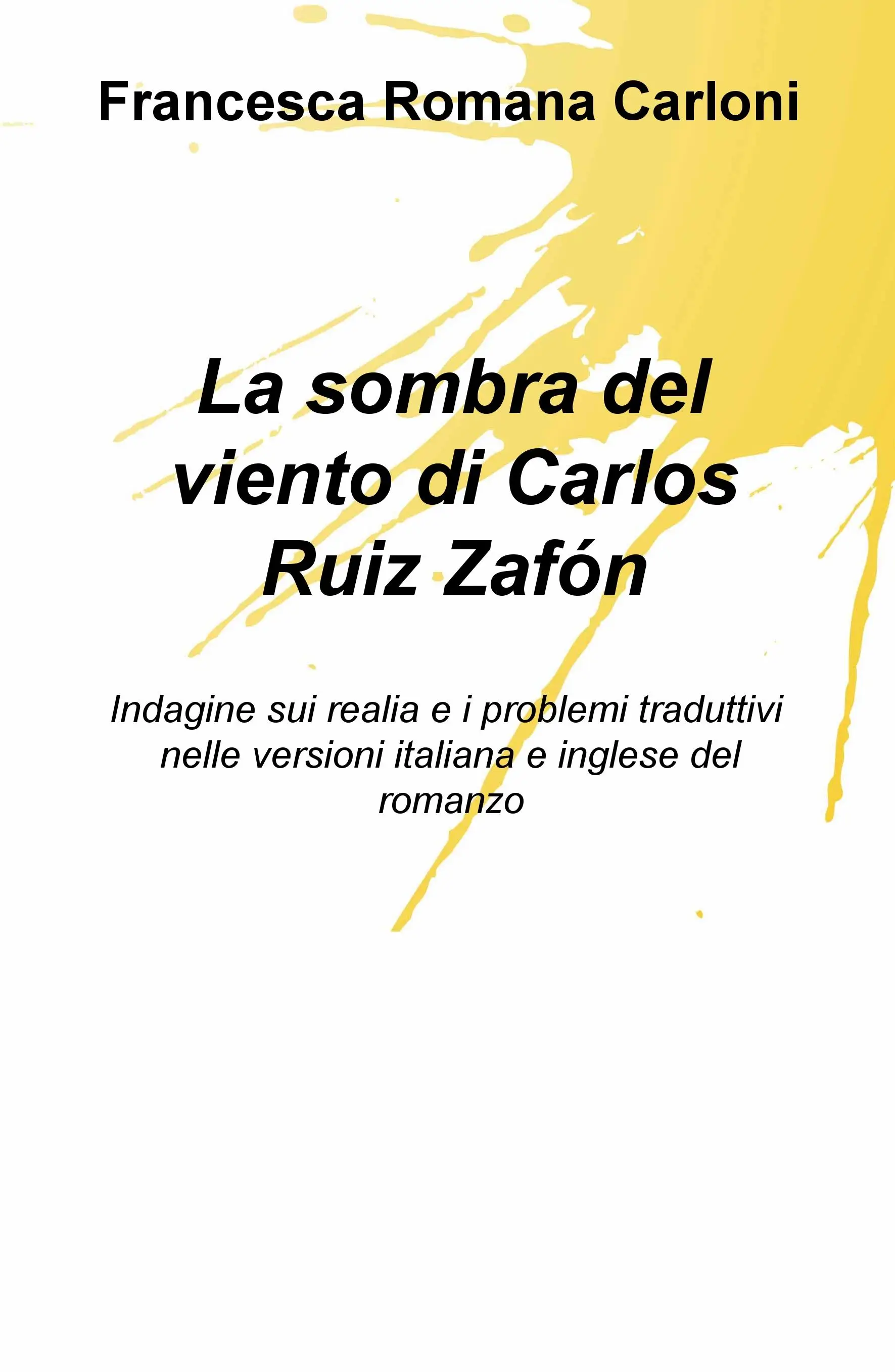 La sombra del viento di Carlos Ruiz Zafón