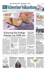 Schweriner Volkszeitung Zeitung für Lübz-Goldberg-Plau - 08. Oktober 2019