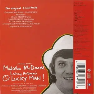 Alan Price - O Lucky Man! (1973) {2009 Japan mini LP, WRCM-17119}