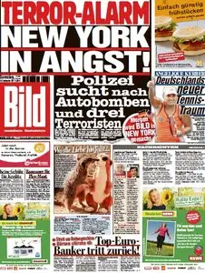 Bild Zeitung vom 10 September 2011