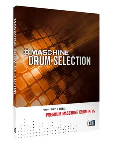 Native Instruments Maschine Drum Selection KONTAKT