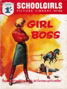 Schoolgirls' Picture Library 152 - Girl Boss [1962] (Mr Tweedy