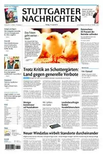 Stuttgarter Nachrichten Filder-Zeitung Leinfelden-Echterdingen/Filderstadt - 14. Juni 2019