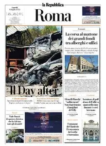 la Repubblica Roma - 11 Luglio 2022